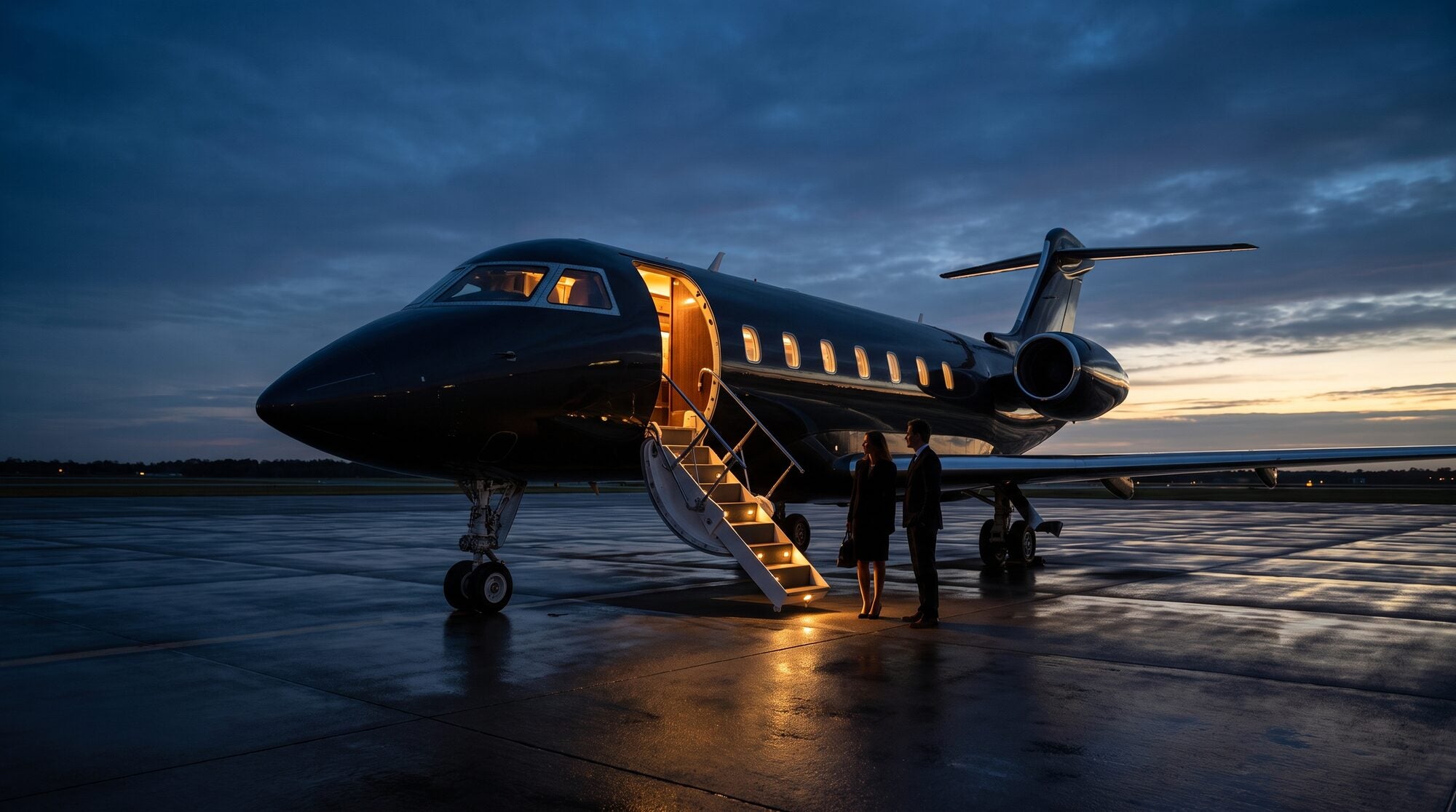 Aircraft selected for every flight