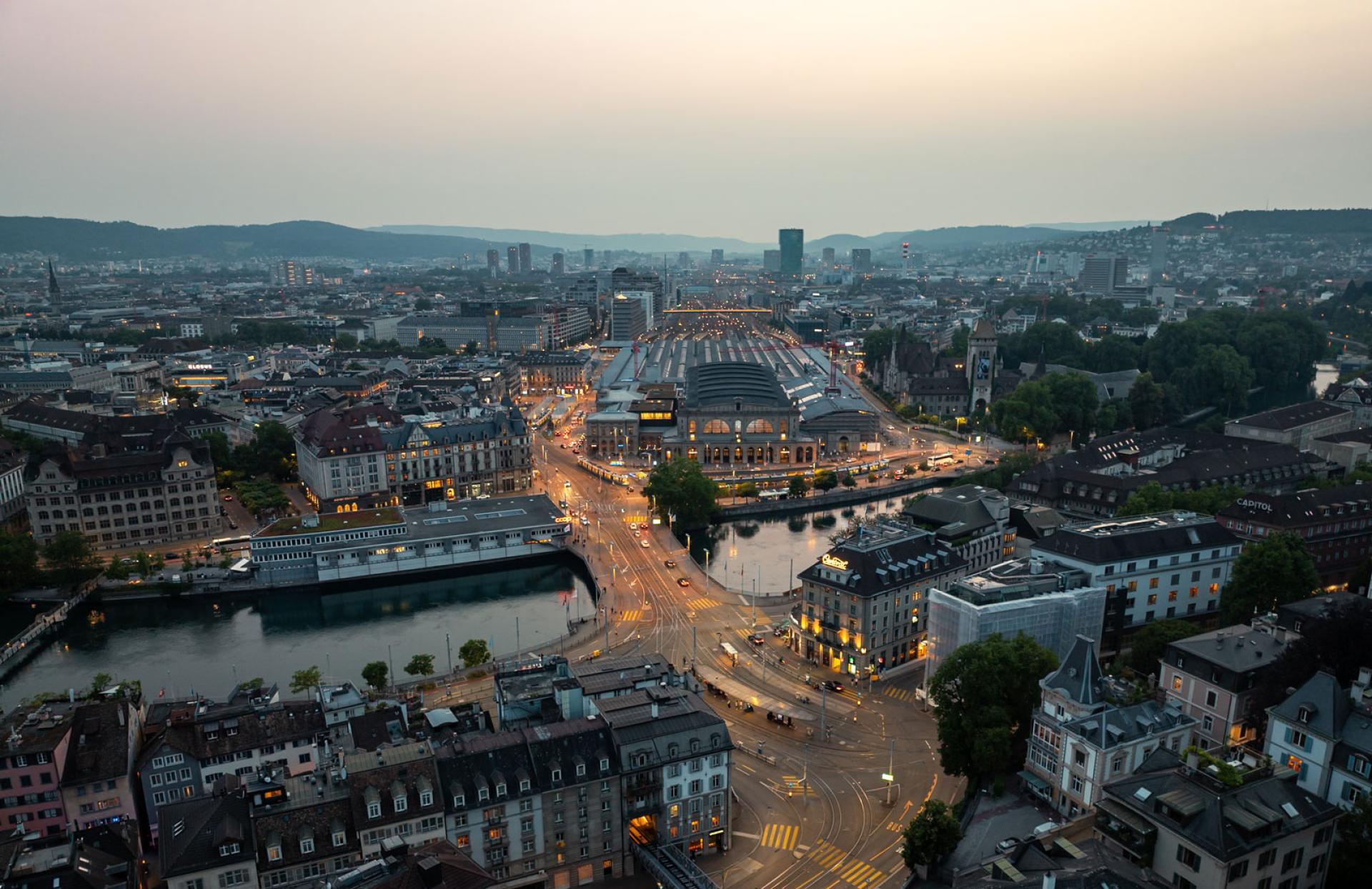 Zürich Hauptbahnhof