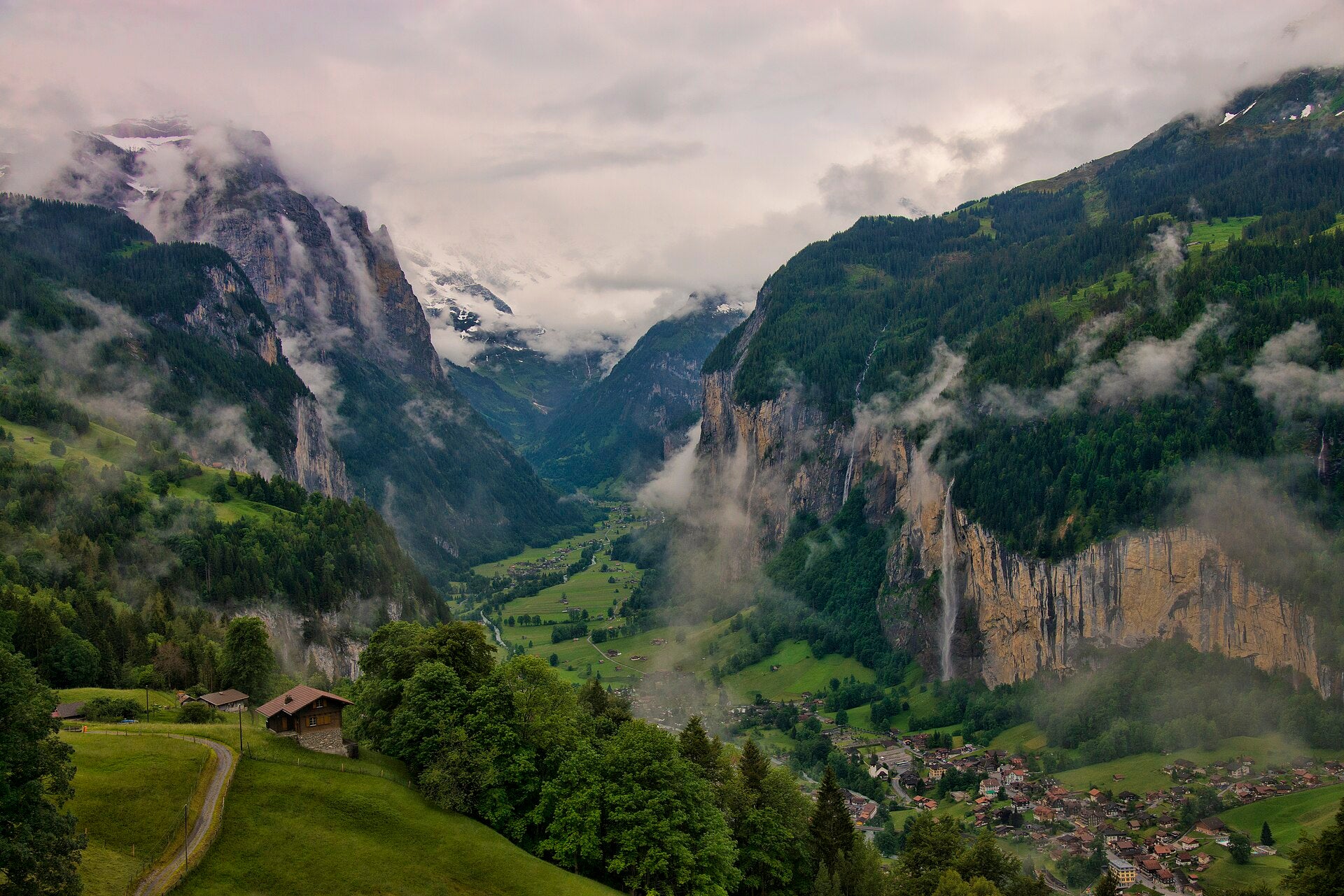 Interlaken and Lauterbrunnen